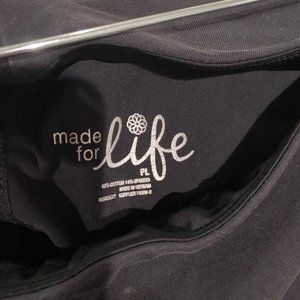 Made For Life Petite Large Black Pants